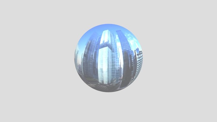 Testbalcony8 3D Model