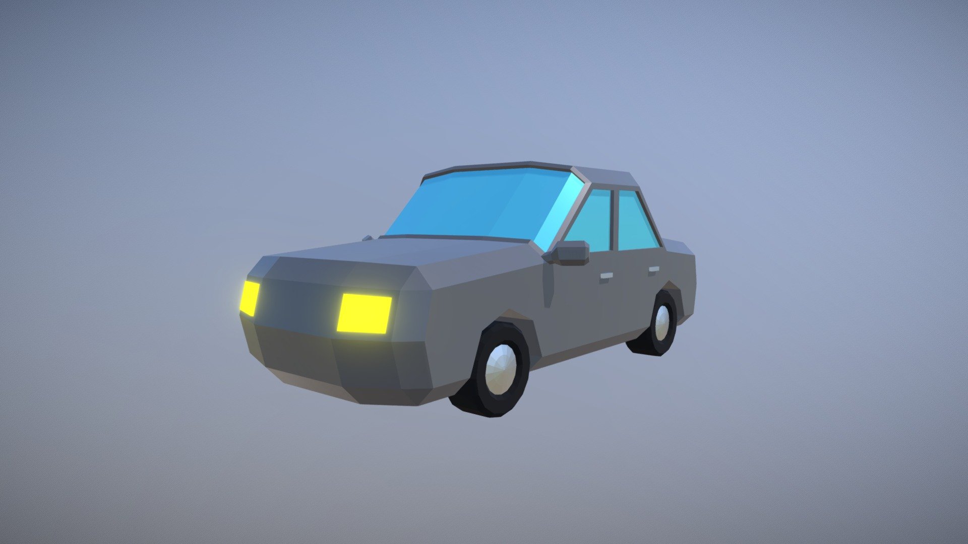 Simple Low Poly Car