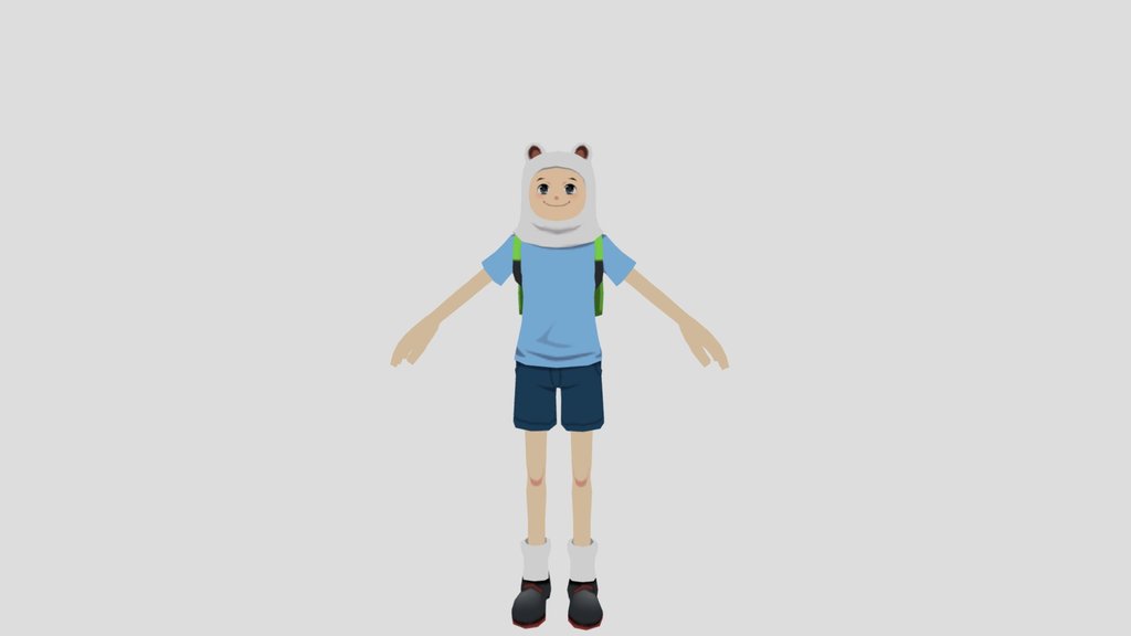 Fusionfall-Finn