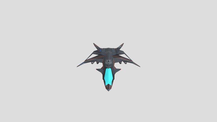 Dead One 3D Model