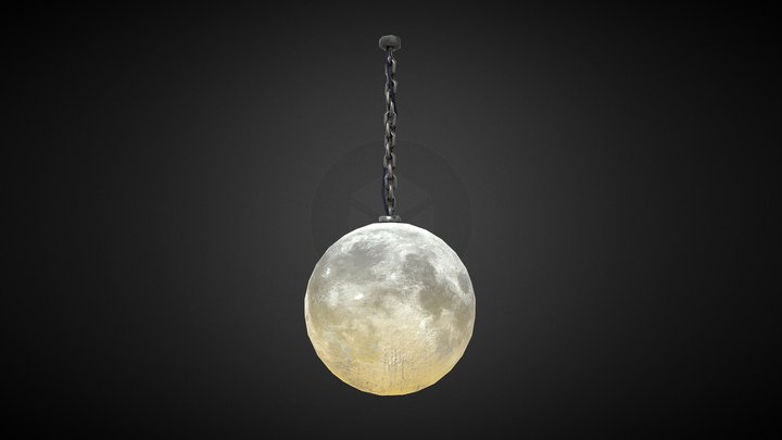 ENV_DIO_MoonLamp 3D Model