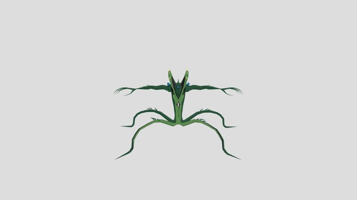 wildvine 3D Model