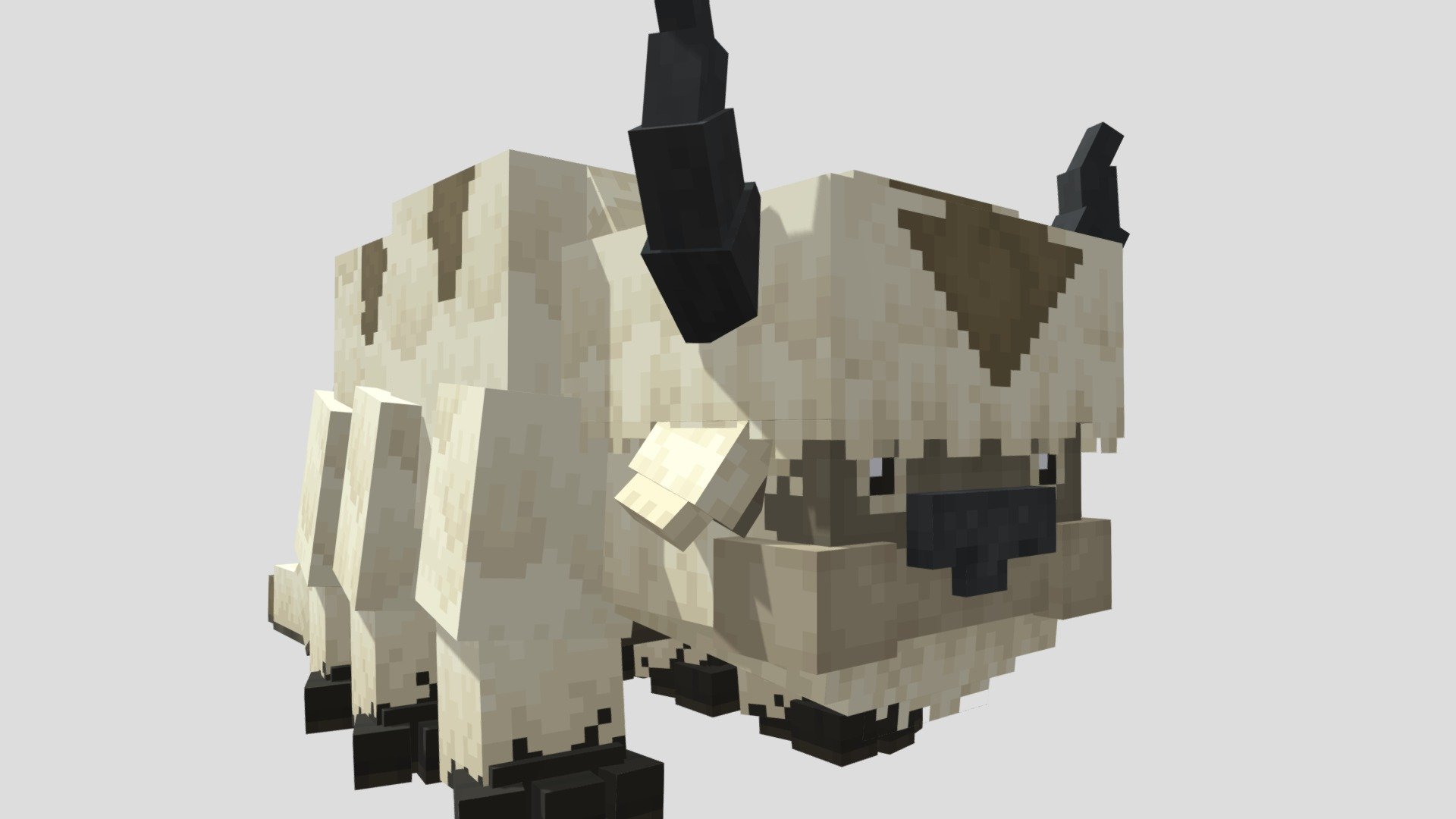 Appa - 3D model by ShadalK [c5bf47f] - Sketchfab