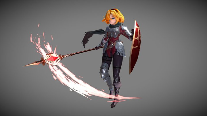 Future Princess 3D Model