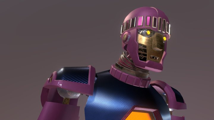 Sentinel from Xmen 3D Model