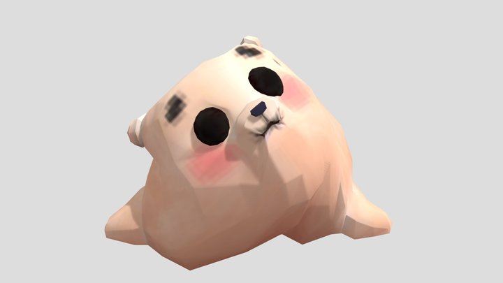 animal company - Cutie [BlendShapes] 3D Model
