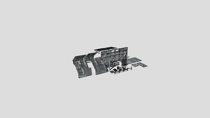 Farm Modular 3D Model