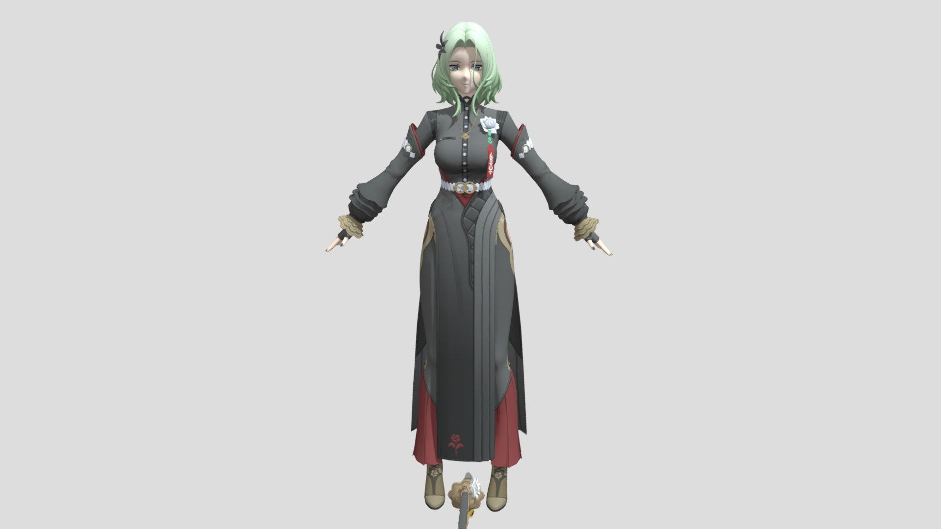 Insolde ZZZ npc - Download Free 3D model by ansaldotoys2