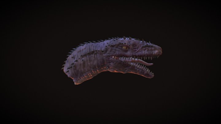 Raptor Small Preview 3D Model