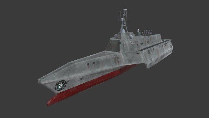 Uss Independence 3D Model