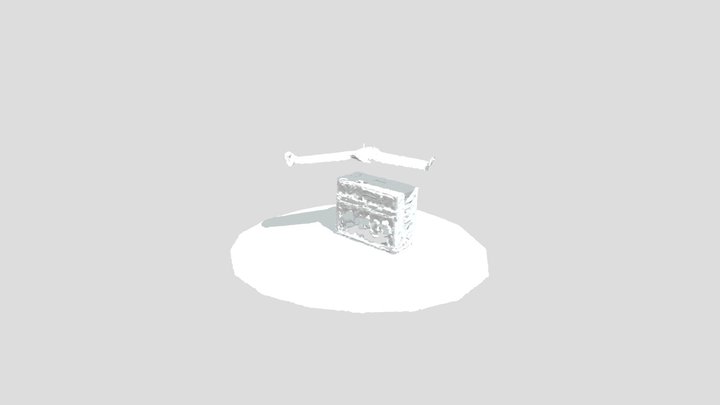 Qk4 Little Buddy 3D Model