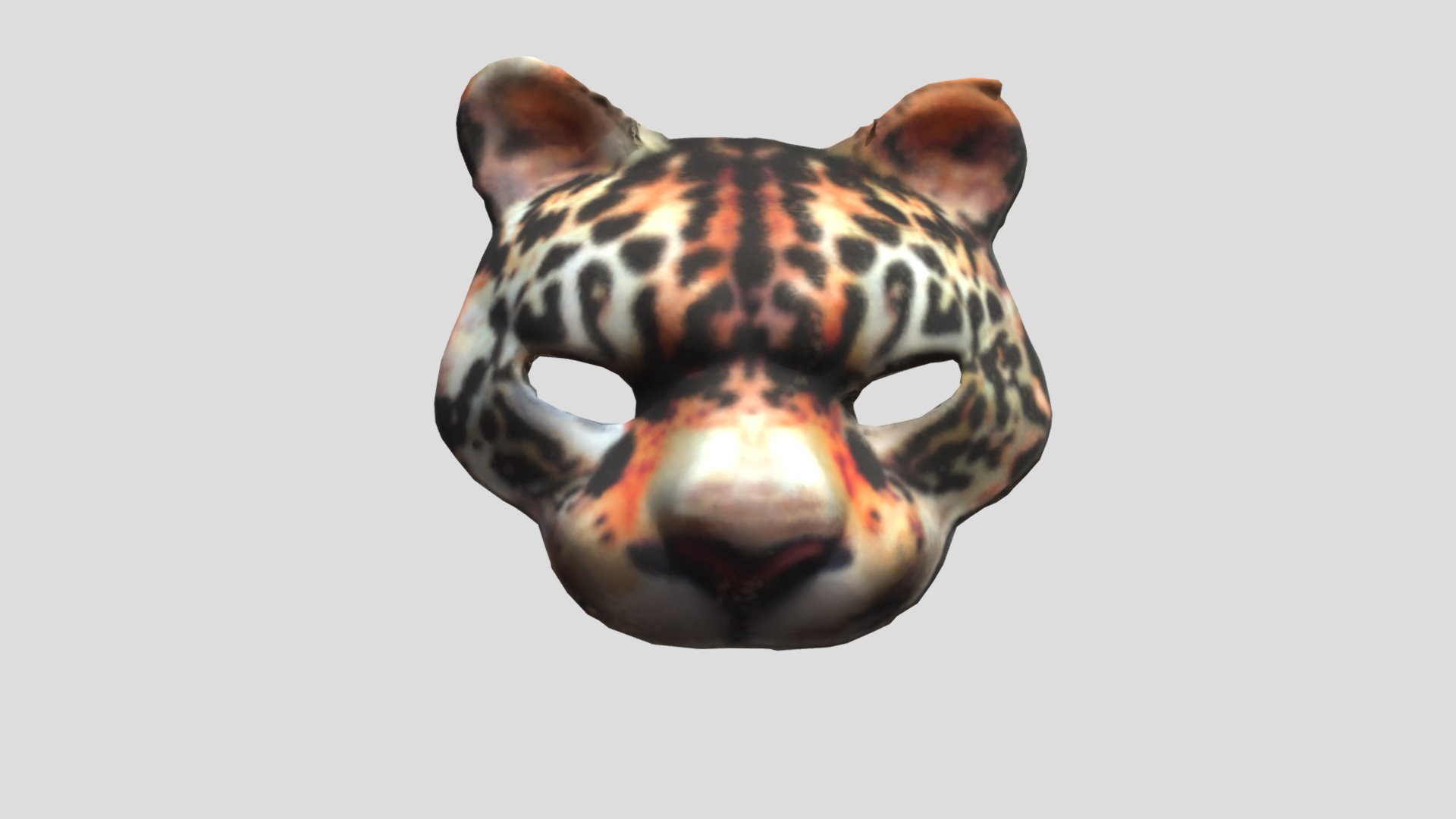 Leopard Mask