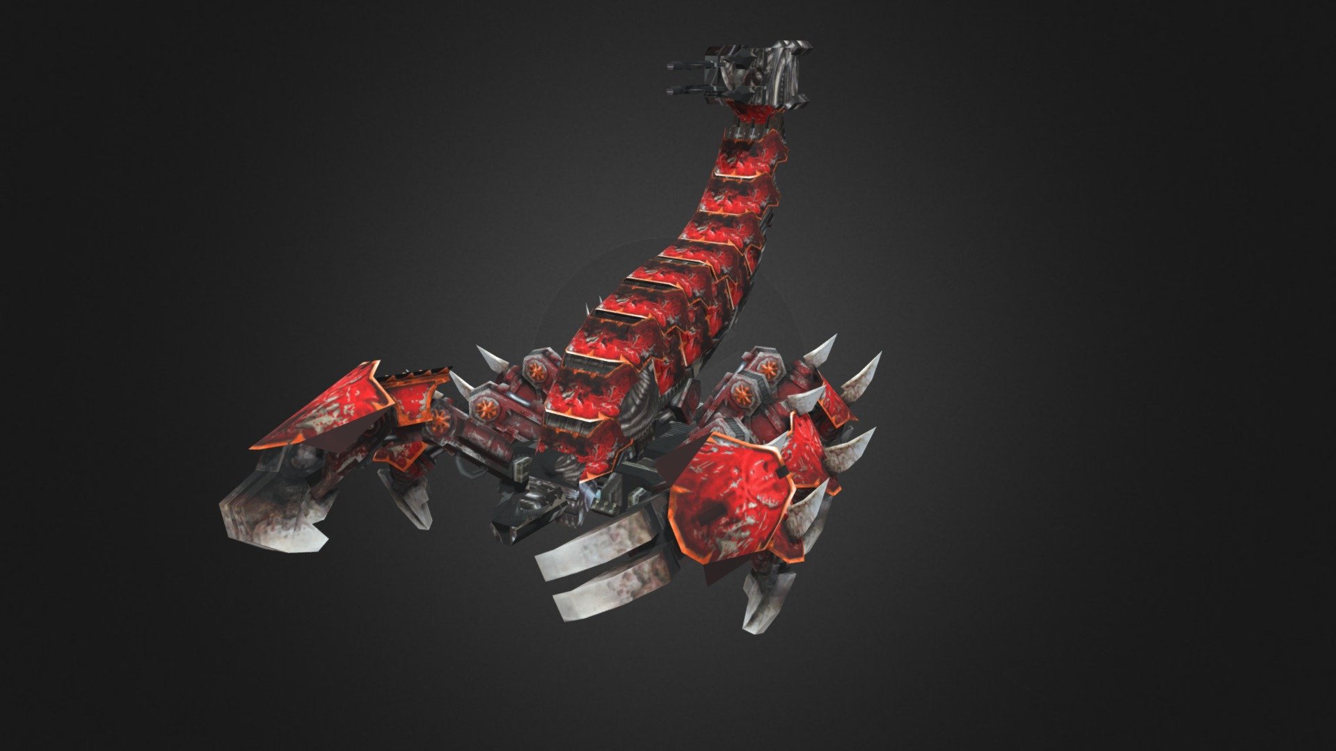 Сopper scorpion
