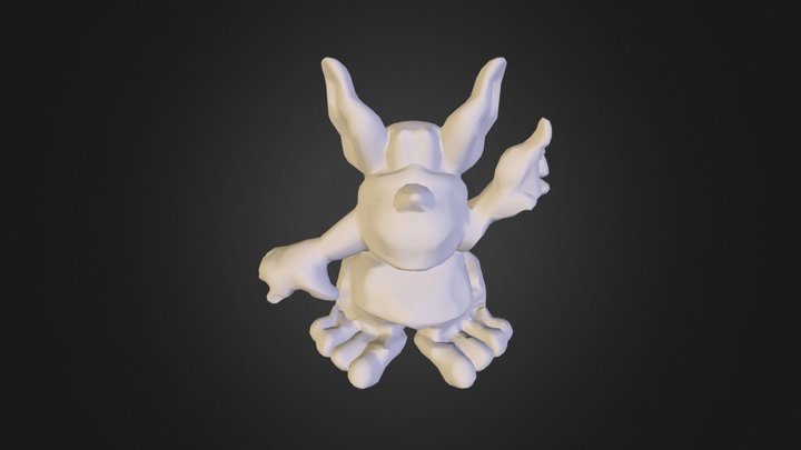 ToadieDistortion 3D Model