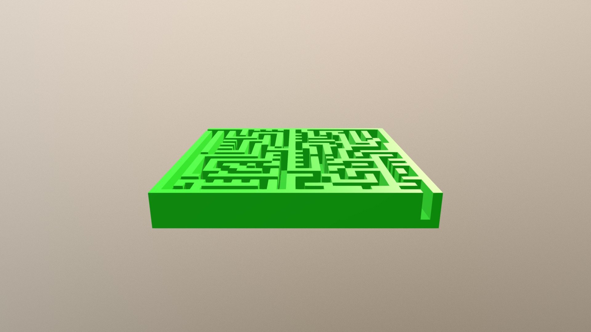 Labyrinth Fertig Philipp Jannik