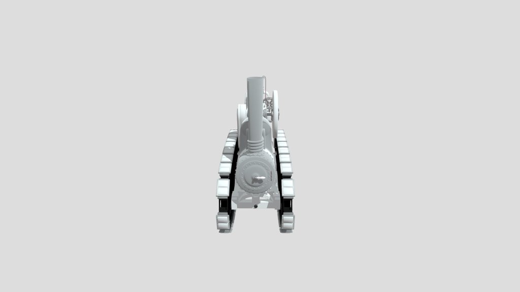Hornsby Chain Track Tractor