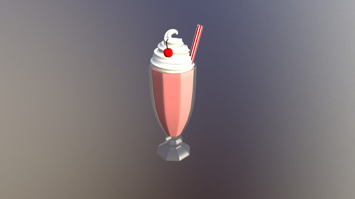 MILKSHAKE10 3D Model