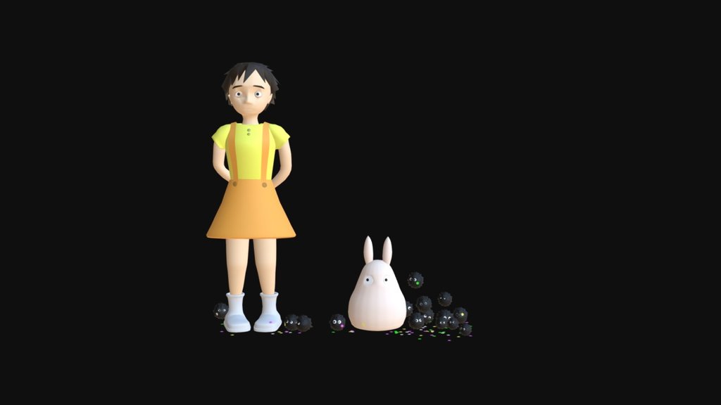 Satsuki und Rußmännchen