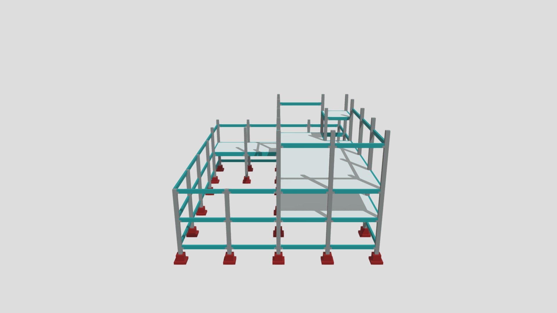 Modelagem Estrutural 3D- Silvio