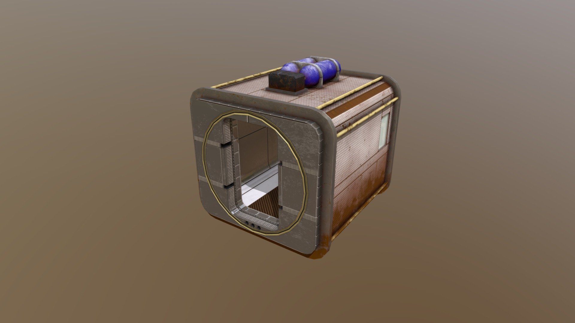Tharsis Facility - Decompression Module