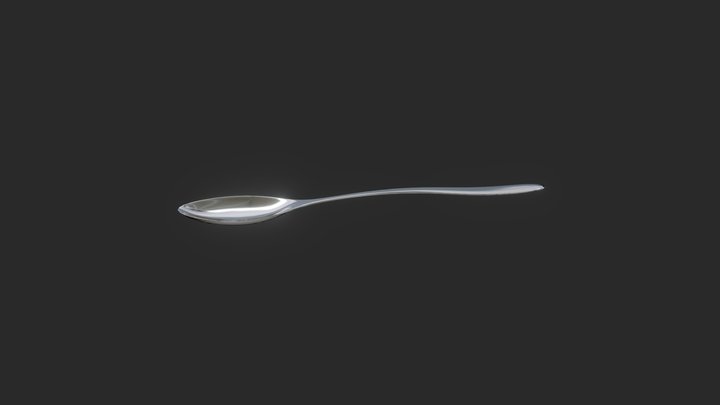 Spoon 3D Model