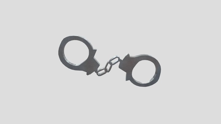 handcuffs 3D Model