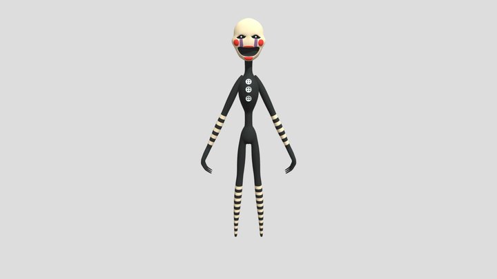 puppetmarionette-fnaf-2 3D Model