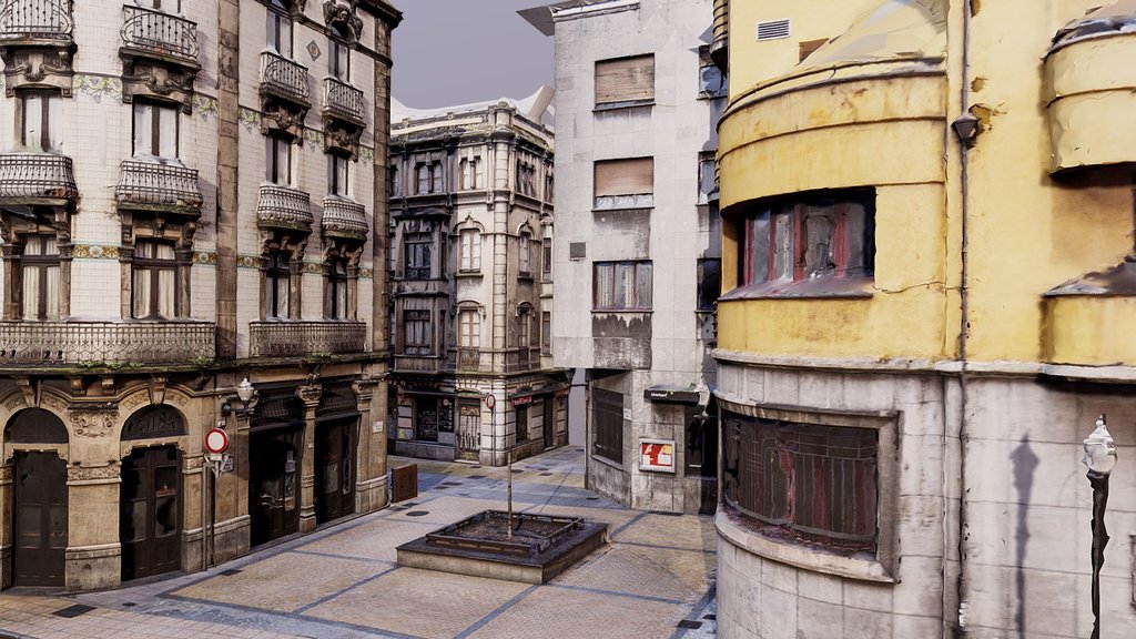 Victorian Buildings Scan