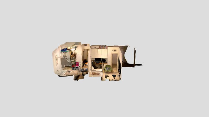 Rooms 3d scan 3D Model