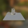 Loading 3D Model