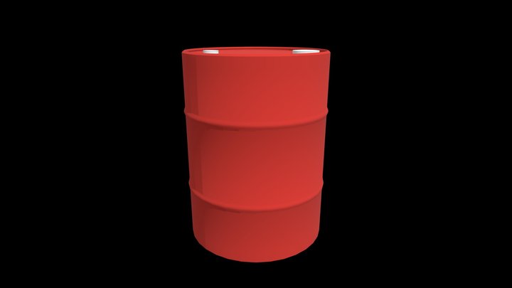 Barrell - industrial 3D Model