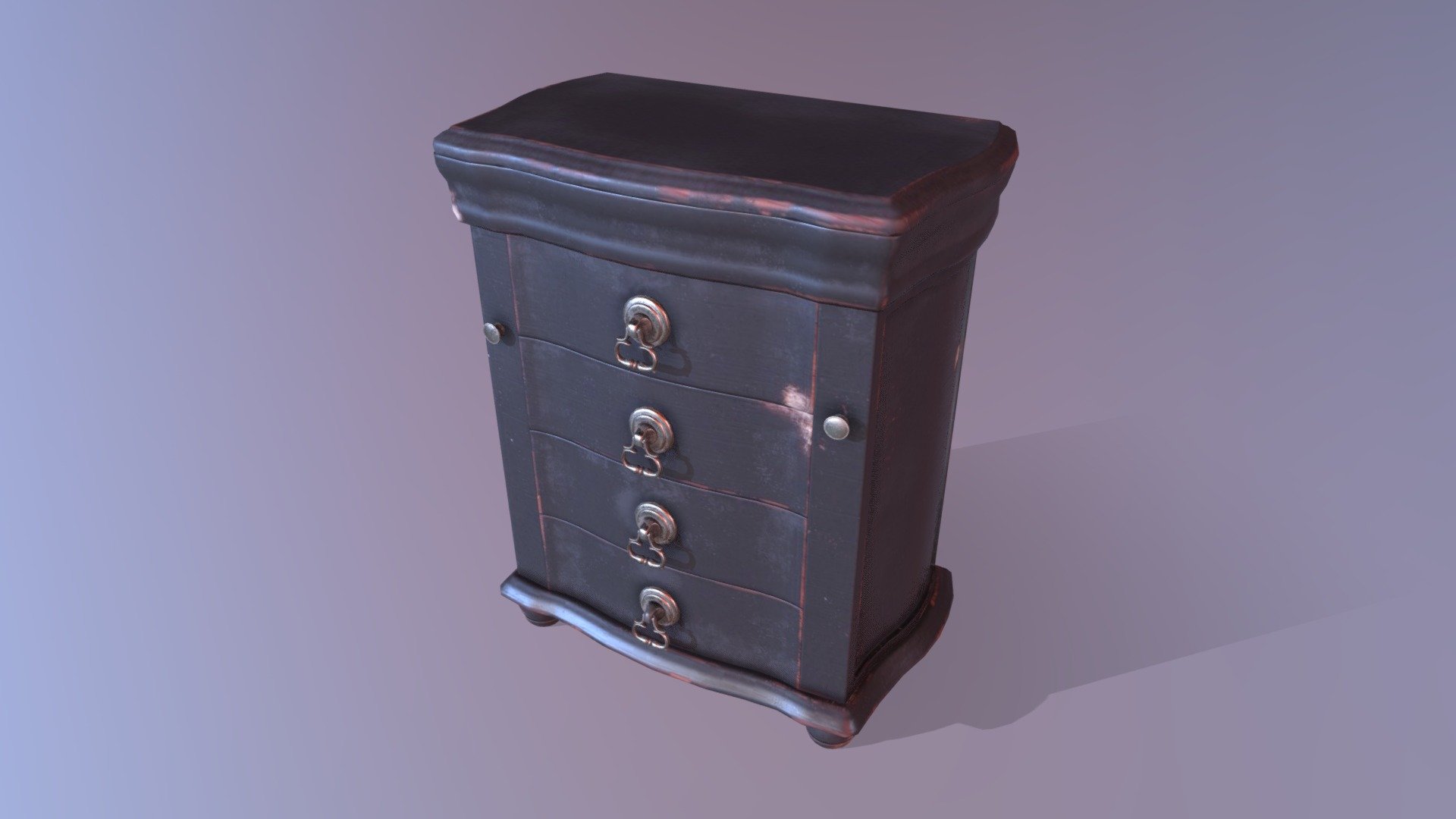 Old Jewelry Box - Download Free 3D model by dagos32 [c5c668a] - Sketchfab