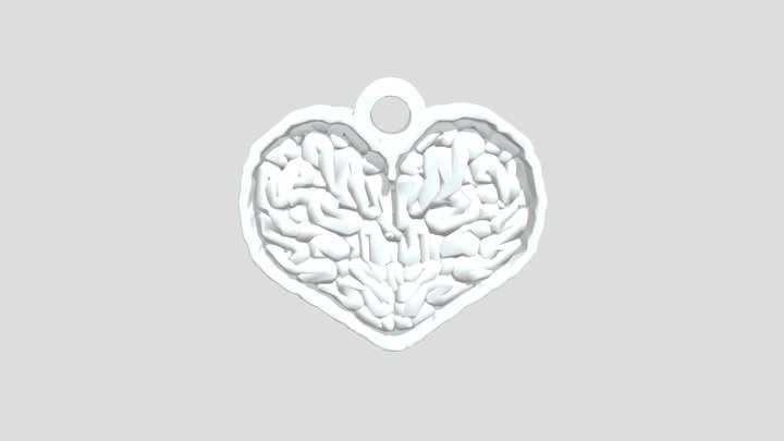 Pwg Keychain 3D Model