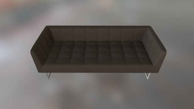 Edward-Sofa-S20180-00 3D Model