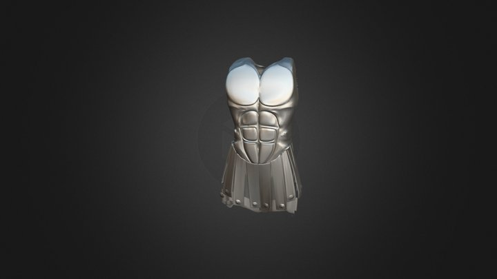 ancient armor 3D Model
