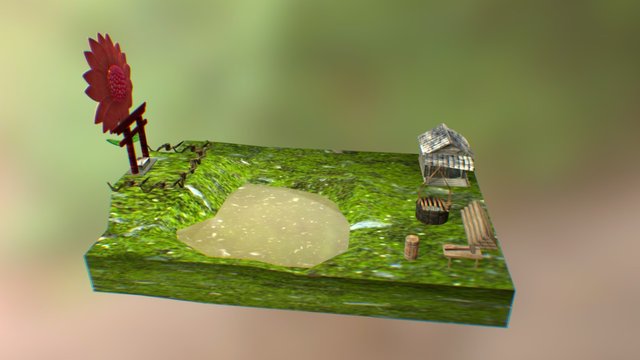 The Forest Assignment 3D Model