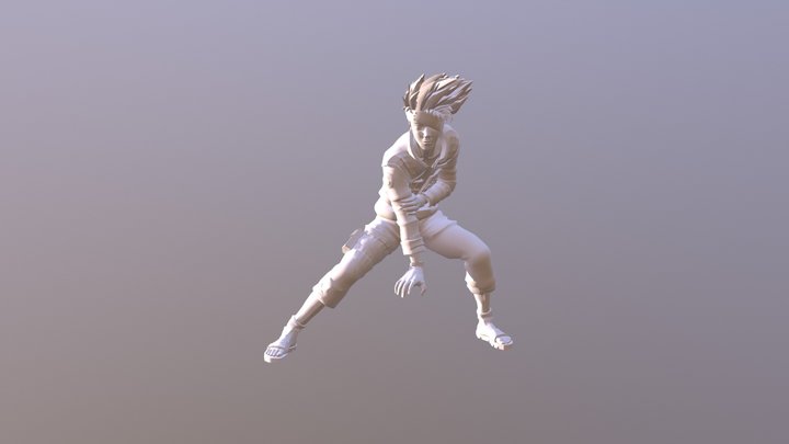 Kakashi Hatake 3D Model