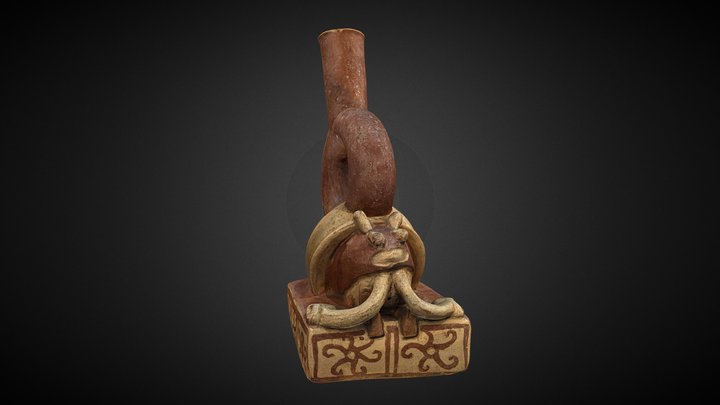 Personaje engullido por caracol- (EBBCE00000-46) 3D Model