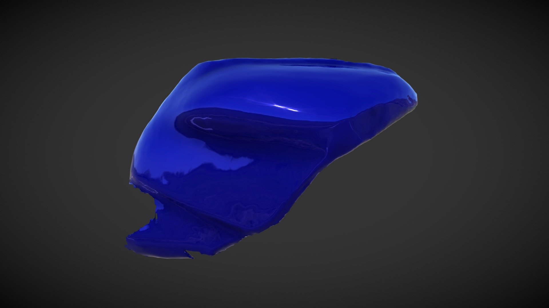Serbatoio R1 1998 3D scan