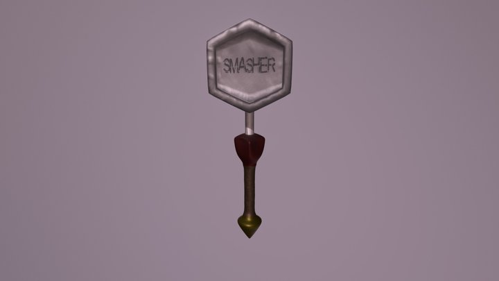 The Smasher 3D Model