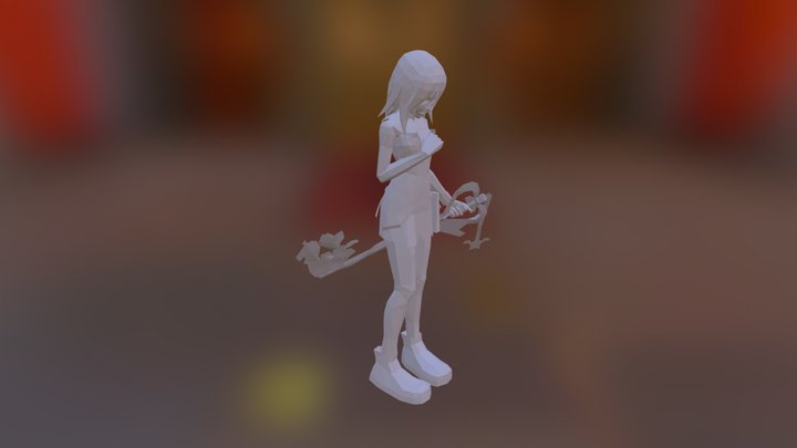 Kairi 3D Model