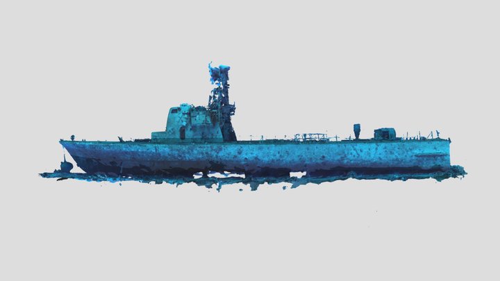 Satil Eilat 3D Model