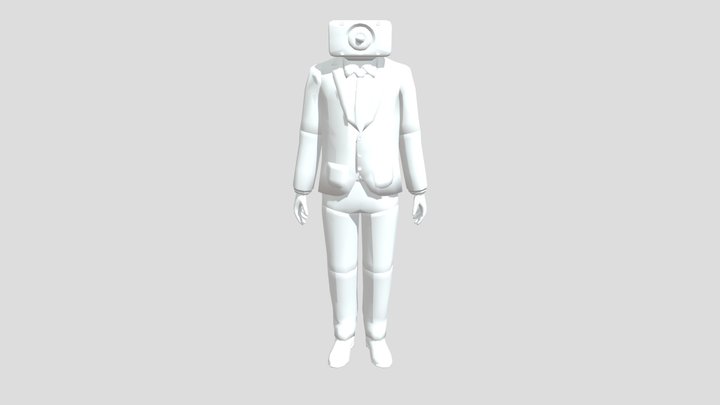 Speakerman (1) 3D Model