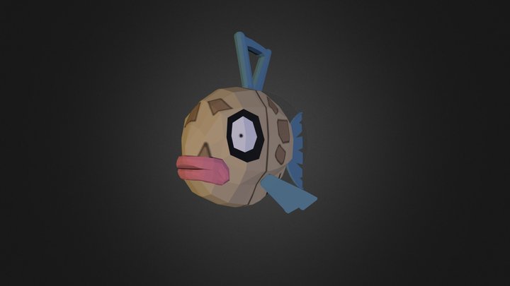 Feebas 3D Model