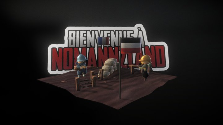 NOMANNZLAND 3D Model
