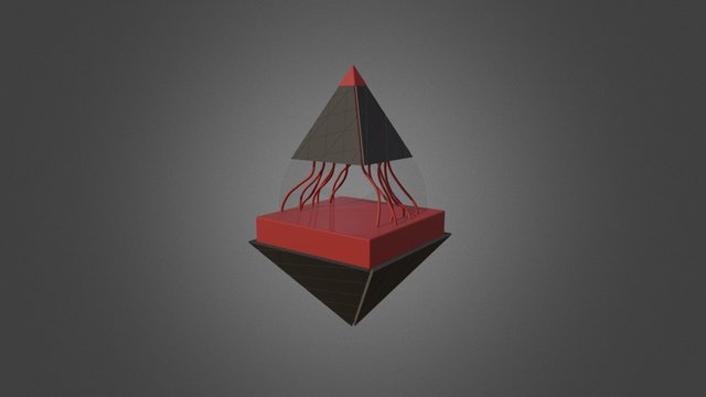 Destiny: SIVA Key Fragments 3D Model