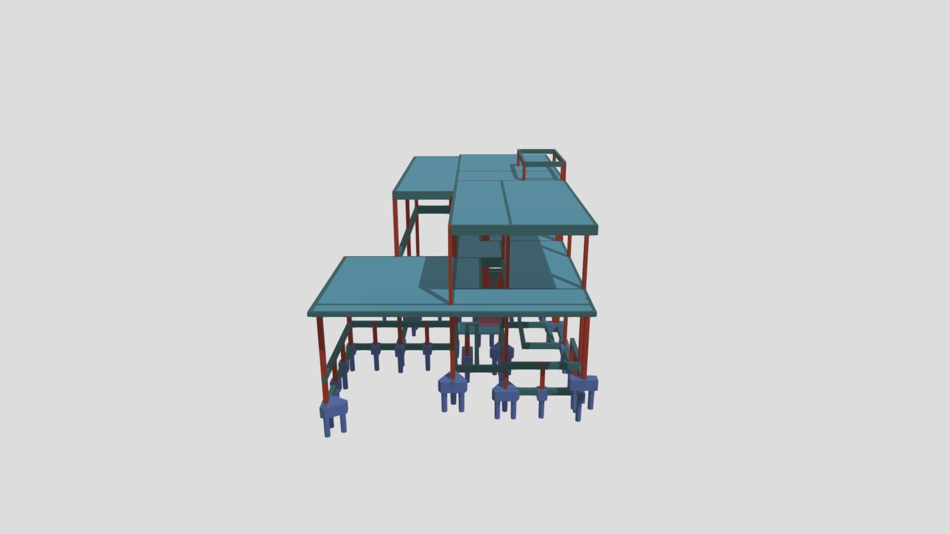 3D Residência EBS - Condomínio Gênova