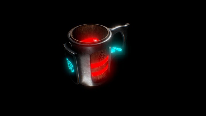 Futuristic "Retro" Beer Stein