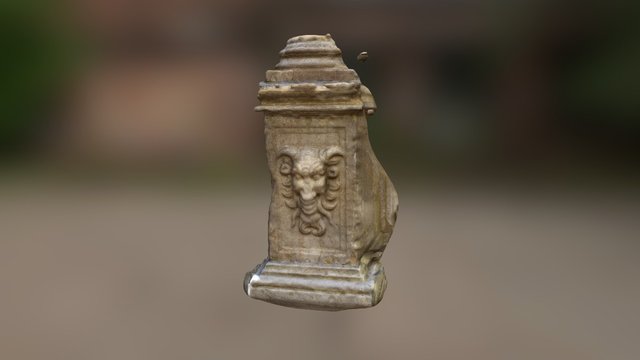 goat-head-lowres 3D Model