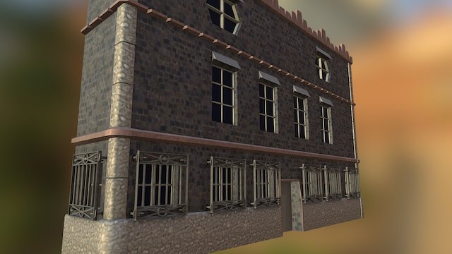 Facade concept 3D Model